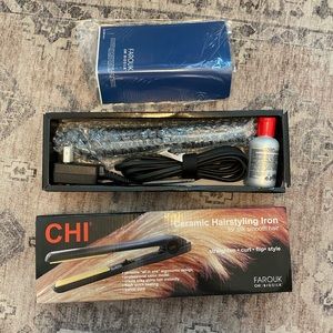 1” CHI flat iron - NEW! In box!